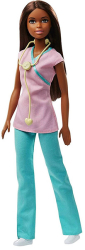 barbie you can be anything african american nurse fwk92 photo