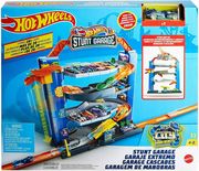 hot wheels city vs robo beasts city stunt garage gnl70 photo
