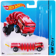 hot wheels city mutant machines power tread bby85 photo