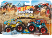 hot wheels monster trucks demolution doubles raijyu vs koumori gjf66 photo