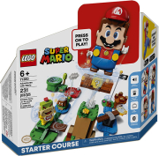 lego super mario 71360 adventures with mario starter course photo