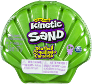kinetic sand green seashell 20119082 photo