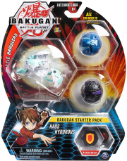 bakugan starter pack haos hydorous 20104023 photo