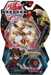 battle brawlers bakugan ultra pyravian ball pack 20114720 photo