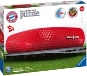 ravensburger 3d puzzle bayern munich allianz arena 216 pcs 12526 photo