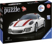 ravensburger 3d puzzle 108pcs porsche 911r 12528 photo