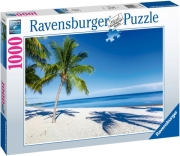 pazl 1000pz ravensburger beach escape 15989 photo