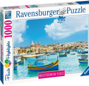 pazl 1000pz ravensburger mediterranean malta 1000pcs 14978 photo pazl 1000pz ravensburger mediterranean malta 1000pcs 14978 photo