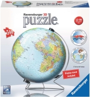 ravensburger 3d globus 540 pcs 12436 photo