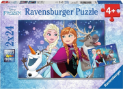 ravensburger frozen 2x24pcs 09074 photo