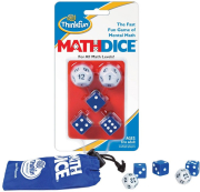 think fun logic game math dice 001510 photo
