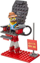 mega bloks minions deluxe figures with accessories chair o matic dky84 photo
