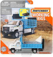 matchbox real working rigs gmc 3500 attenuator truck gph99 photo