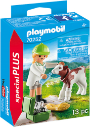 playmobil 70252 ktiniatros me mosxaraki photo