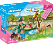 playmobil 70295 gift set frontistis zoologikoy kipoy me zoakia photo