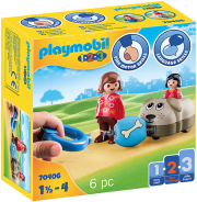 playmobil 70406 trenaki me bagoni skylaki photo