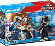 playmobil 70573 astynomikos me podilato kai portofolas photo