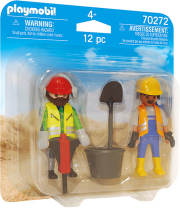 playmobil 70272 duo pack ergates oikodomon photo