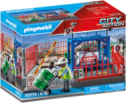 playmobil 70773 stathmos cargo photo