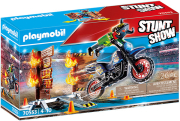 playmobil 70553 mixani motocross me flegomeno toixo photo