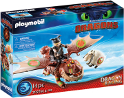 playmobil 70729 lepias kai xontrokefalos