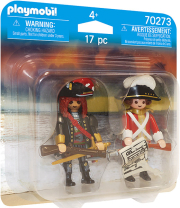 playmobil 70273 duo pack peiratis kai limenofylakas photo