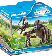 playmobil 70360 oikogeneia apo gorilles photo