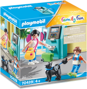 playmobil 70439 toyristes sto atm photo