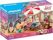 playmobil 70696 ypaithrio zaxaroplasteio sto miradero