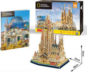 pazl 3d sagrada familia photo