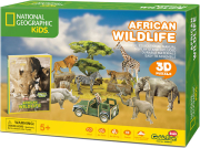 pazl african wildlife photo