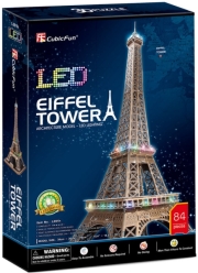 eiffel tower led photo