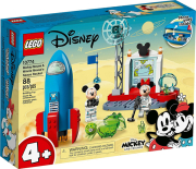 lego disney 10774 mickey mouse minnie mouse s space rocket photo