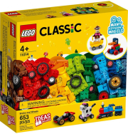 lego classic 11014 bricks and wheels photo