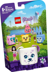 lego friends 41663 emma s dalmatian cube photo