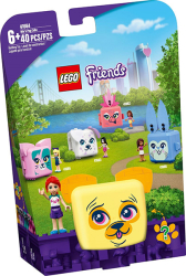 lego friends 41664 mia s pug cube photo