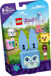 lego friends 41666 andrea s bunny cube photo