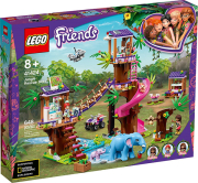 lego 41424 jungle rescue base photo