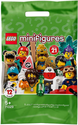lego minifigures 71029 series 21 strip photo