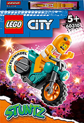 lego city 60310 chicken stunt bike photo