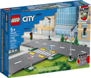 lego city 60304 road plates photo