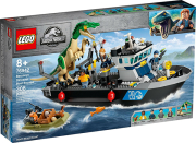 lego jurassic world 76942 baryonyx dinosaur boat escape photo