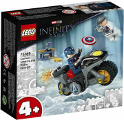 lego super heroes 76189 the infinity saga captain america and hydra face off photo