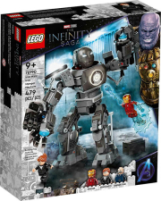 lego super heroes 76190 the infinity saga iron man iron monger mayhem photo