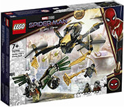 lego super heroes 76195 spider man s drone duel photo