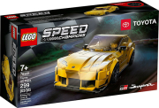 lego speed 76901 speed champions toyota gr supra photo