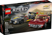 lego speed 76903 chevrolet corvette c8r race car and 1968 chevrolet corvette photo