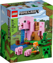lego minecraft 21170 the pig house photo