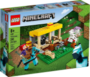 lego minecraft 21171 the horse stable photo