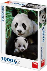 pazl 1000pz oikogeneia panda photo